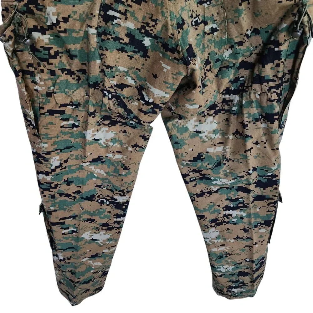 Prestige Tactical Wear Pants Men's Medium Regular Camo Digital Cargo Trousers - Picture 11 of 16